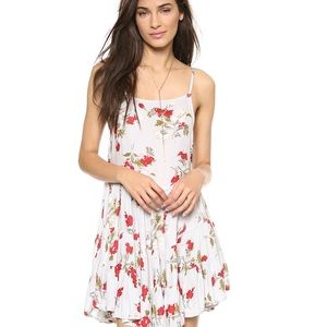 Free People Circle oF Flowers Slip Dress